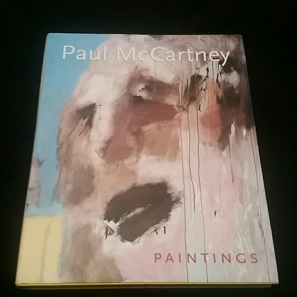 Paul McCartney's Paintings Book